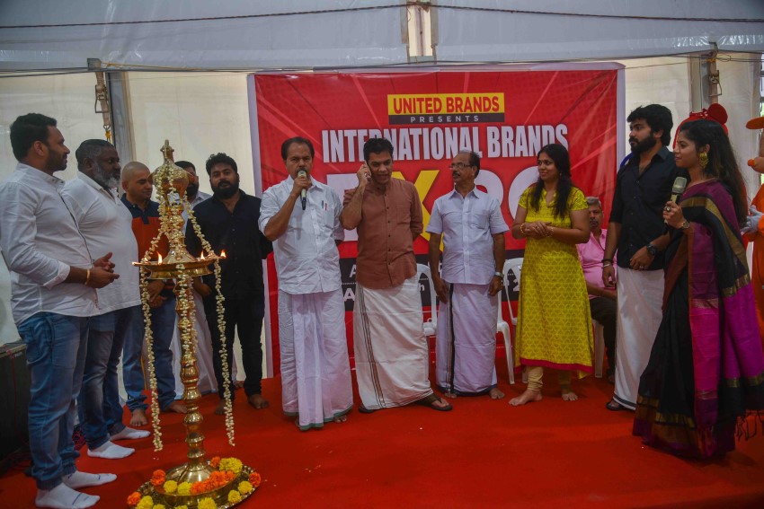 Celebs at International Brand Expo 2019