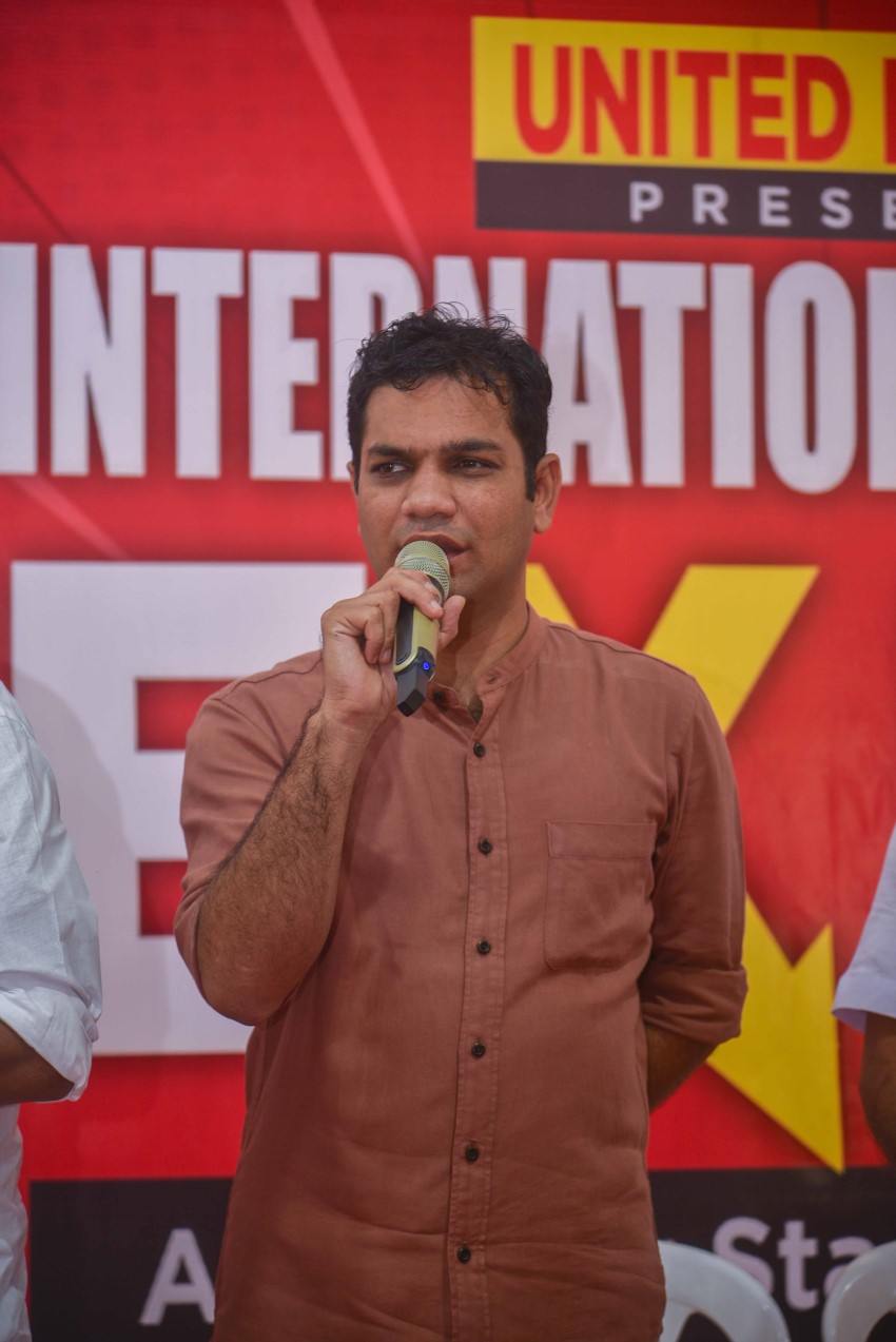 Celebs at International Brand Expo 2019