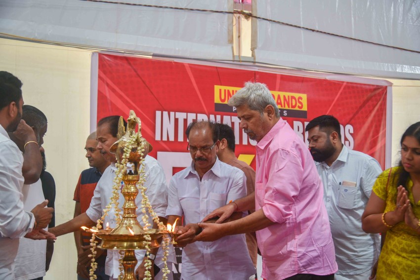 Celebs at International Brand Expo 2019