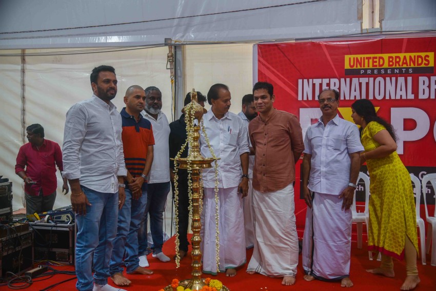 Celebs at International Brand Expo 2019