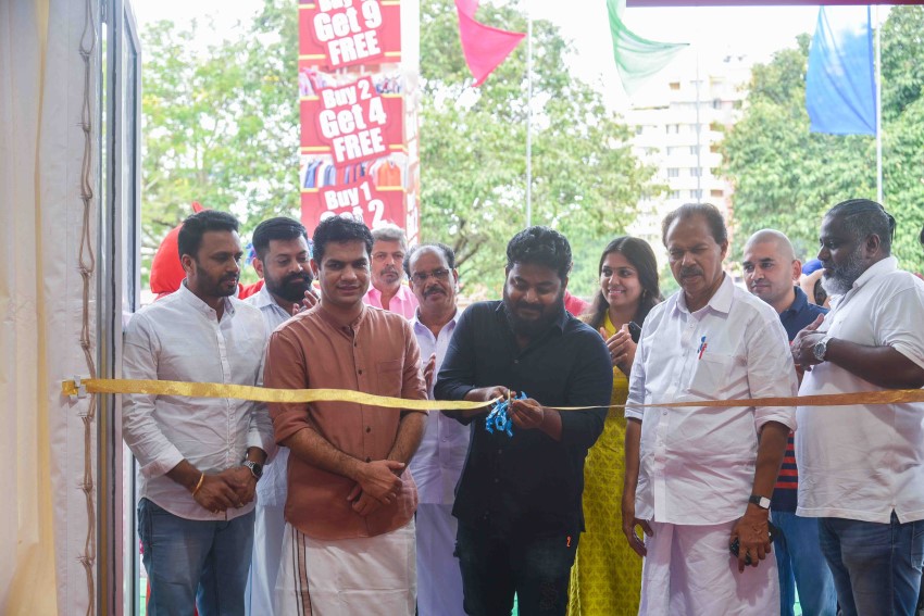 Celebs at International Brand Expo 2019