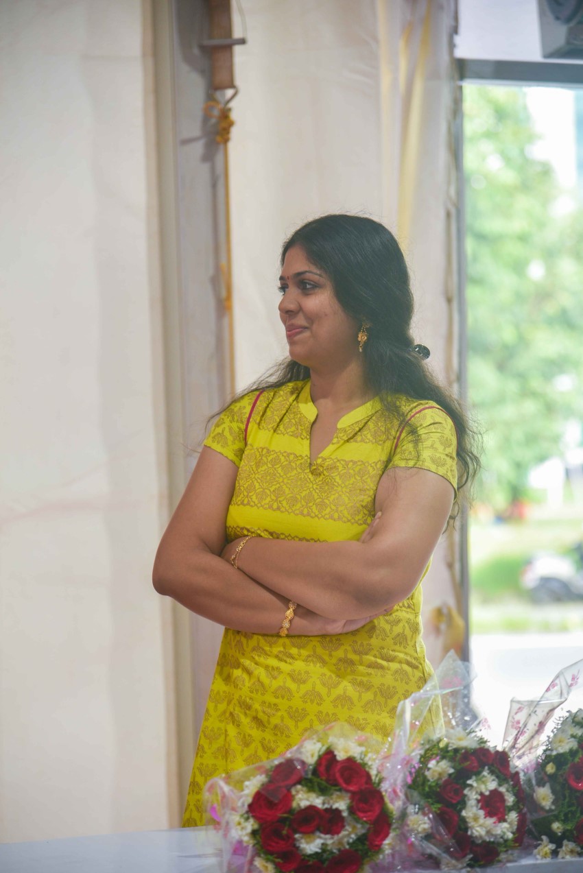 Celebs at International Brand Expo 2019