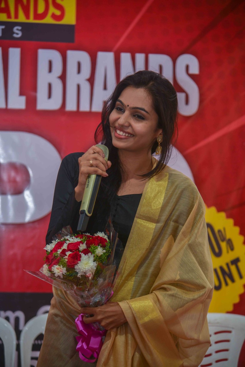 Celebs at International Brand Expo 2019