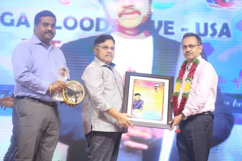Chiranjeevi 64th Birthday Celebrations