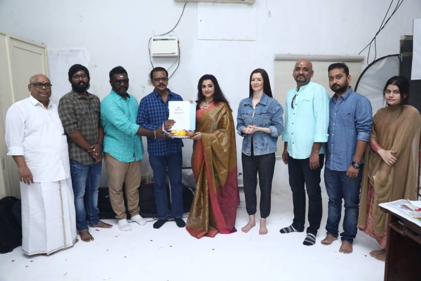 Karoline Kamakshi Web Series Pooja