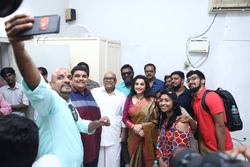Karoline Kamakshi Web Series Pooja