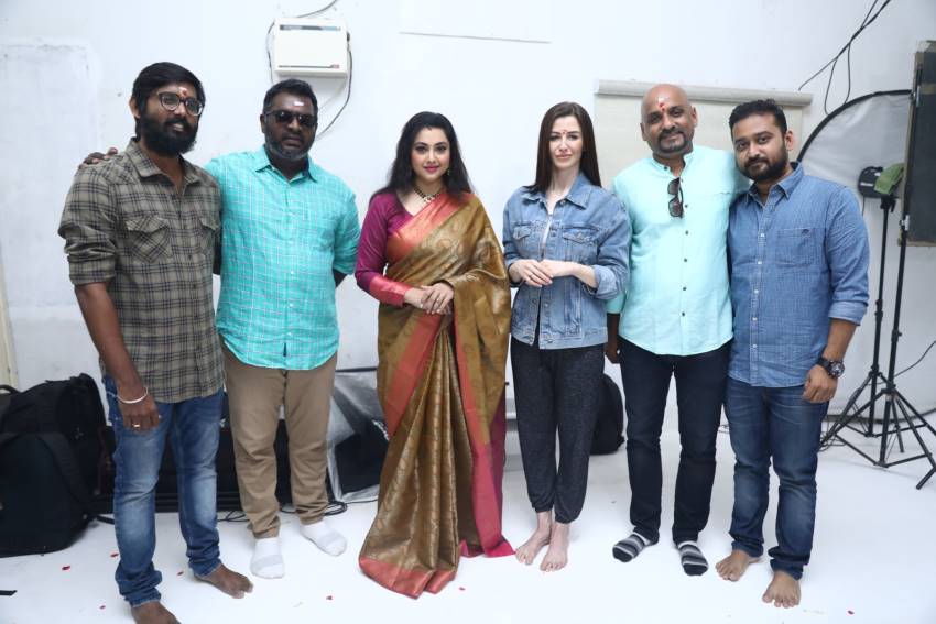 Karoline Kamakshi Web Series Pooja