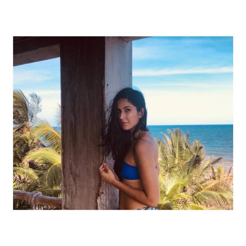 Katrina Kaif Beach Vacation Photos