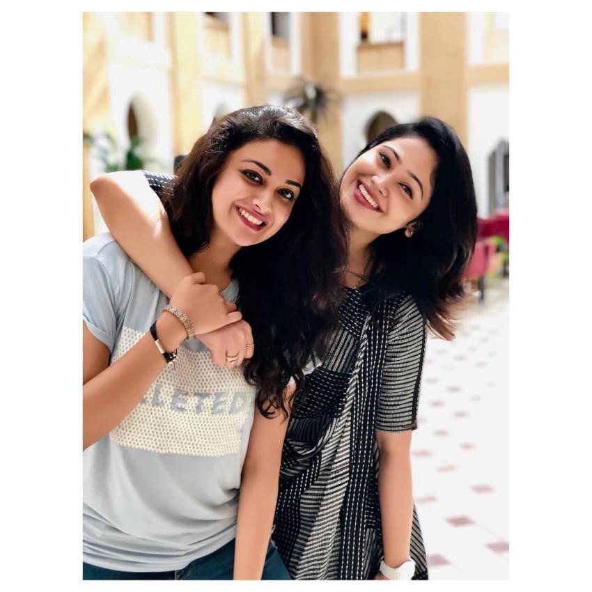 Keerthy Suresh Rare Unseen Photos Collection