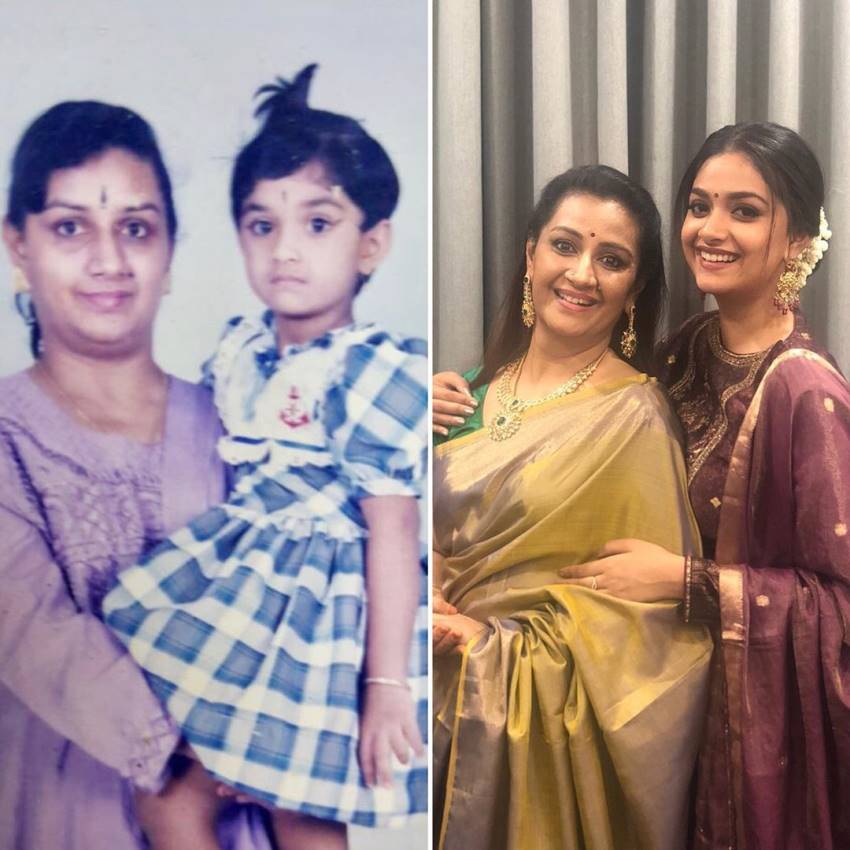 Keerthy Suresh Rare Unseen Photos Collection