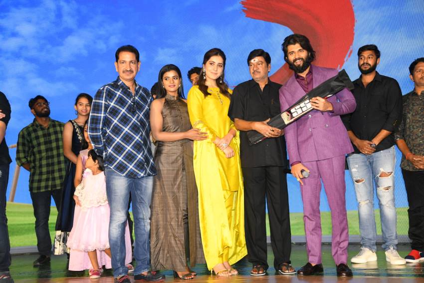 Kousalya Krishnamurthy Movie Pre Release