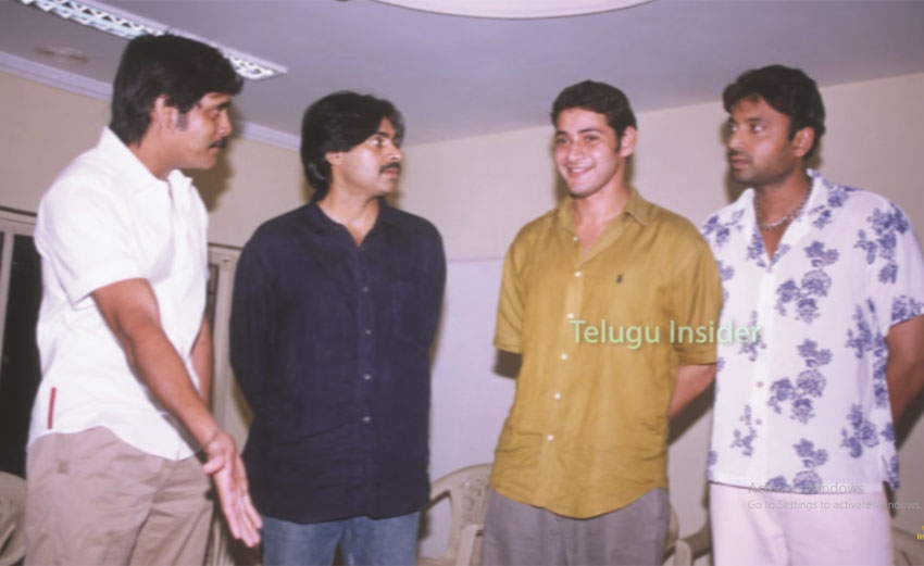 Mahesh Babu Unseen Photos