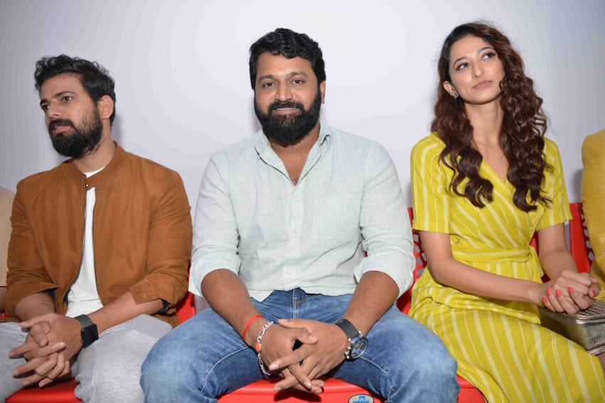 Mundina Nildana Movie Press Meet