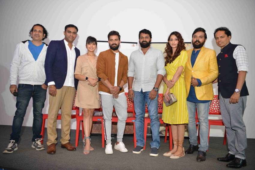 Mundina Nildana Movie Press Meet