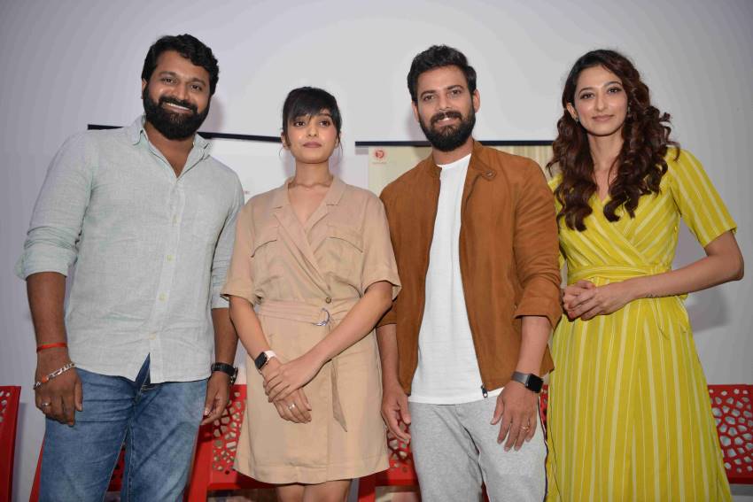 Mundina Nildana Movie Press Meet