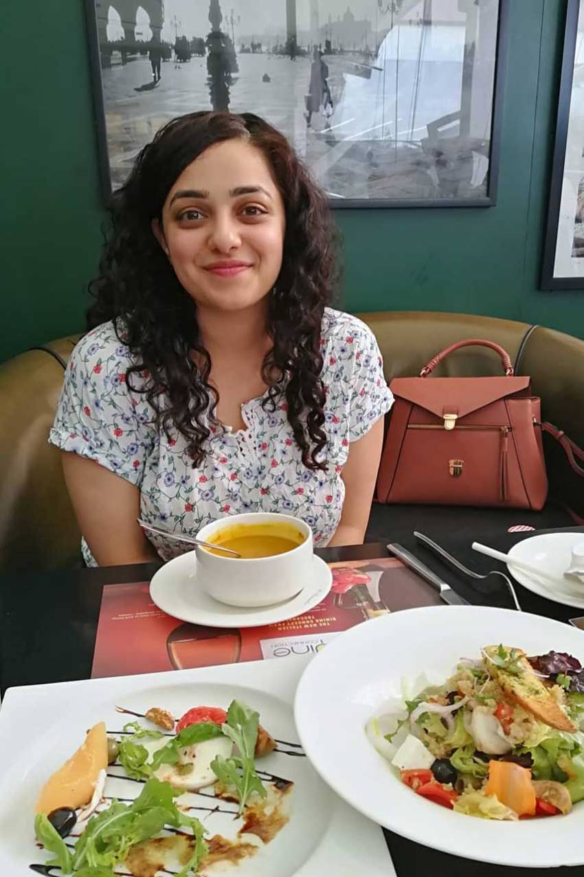 Nithya Menen Unseen Photos