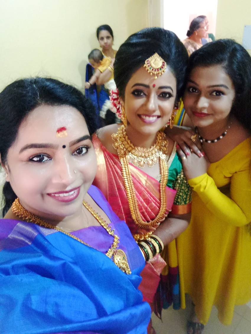Preetha Pradeep Wedding Photos