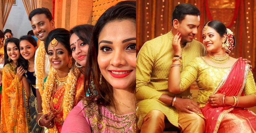 Preetha Pradeep Wedding Photos