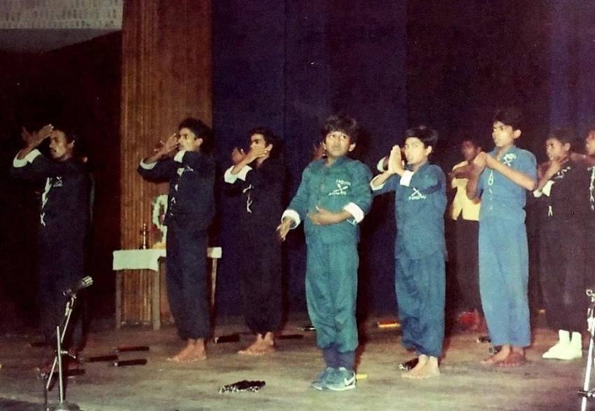 Puneeth Rajkumar Childhood