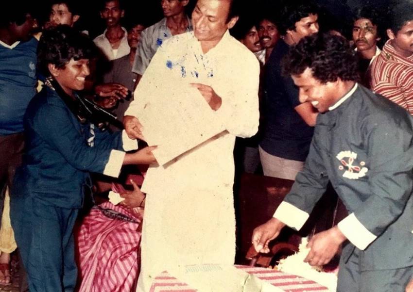 Puneeth Rajkumar Childhood