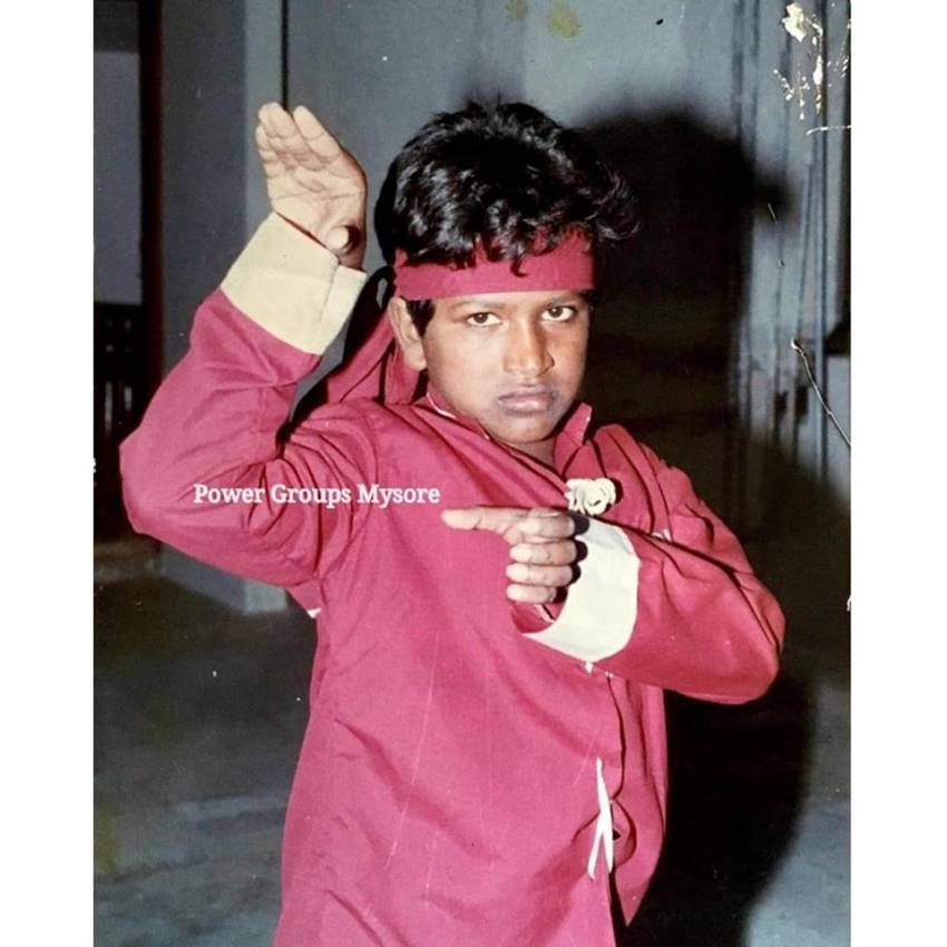 Puneeth Rajkumar Childhood