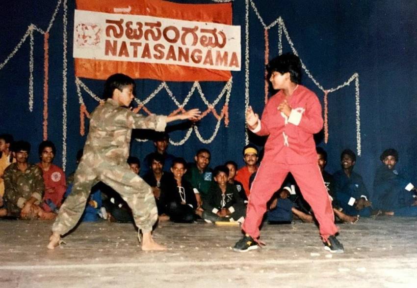 Puneeth Rajkumar Childhood