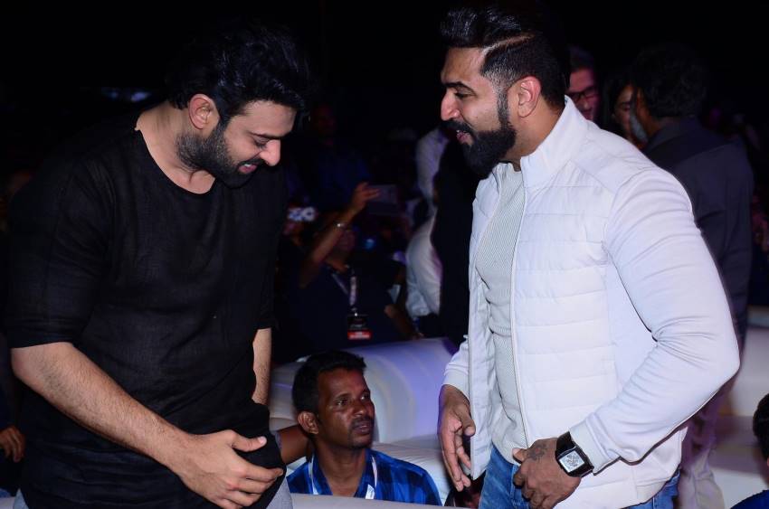 Saaho Movie Pre Release