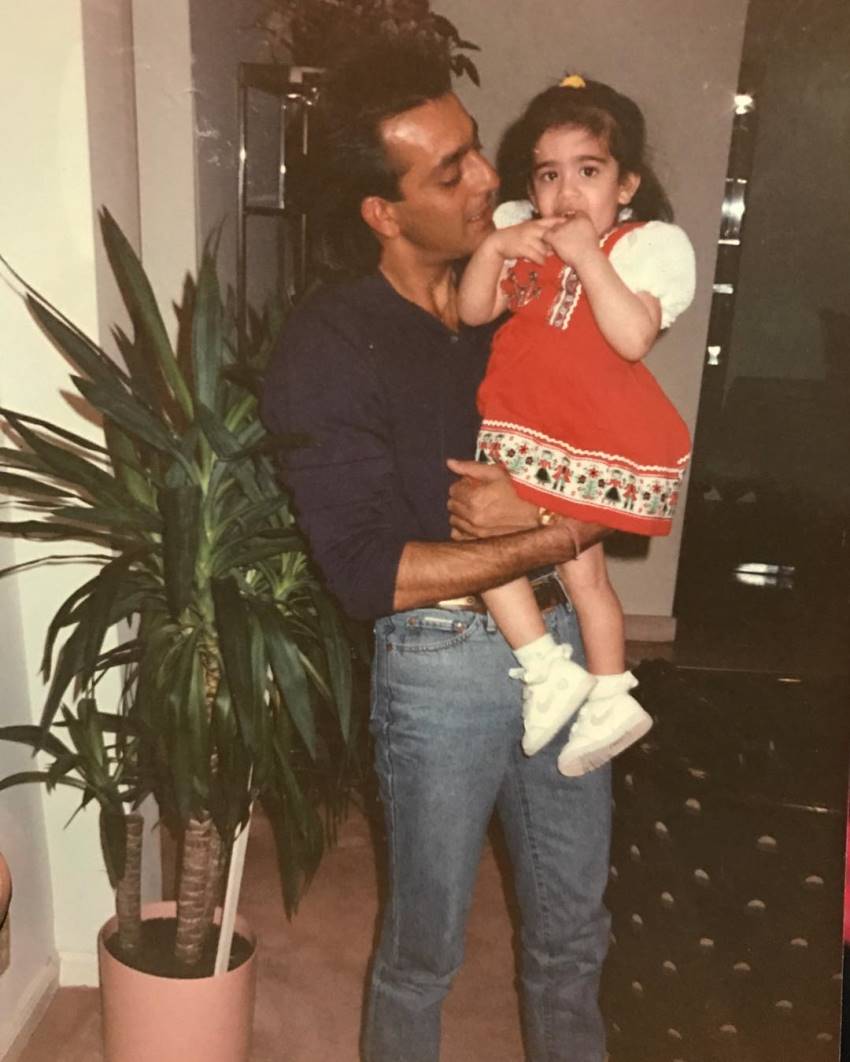 Sanjay Dutt's Daughter Trishala Dutt Unseen Photos