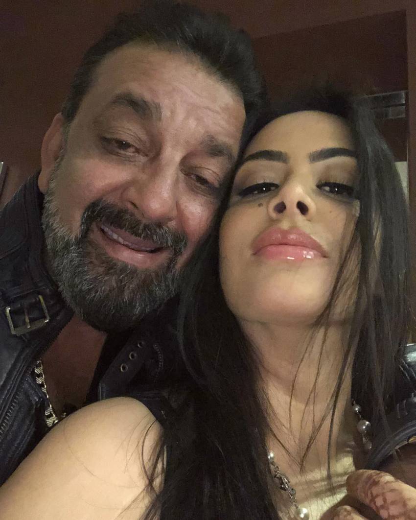 Sanjay Dutt's Daughter Trishala Dutt Unseen Photos