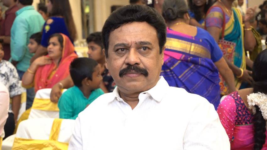 Senthil Krishna Wedding Reception Photos