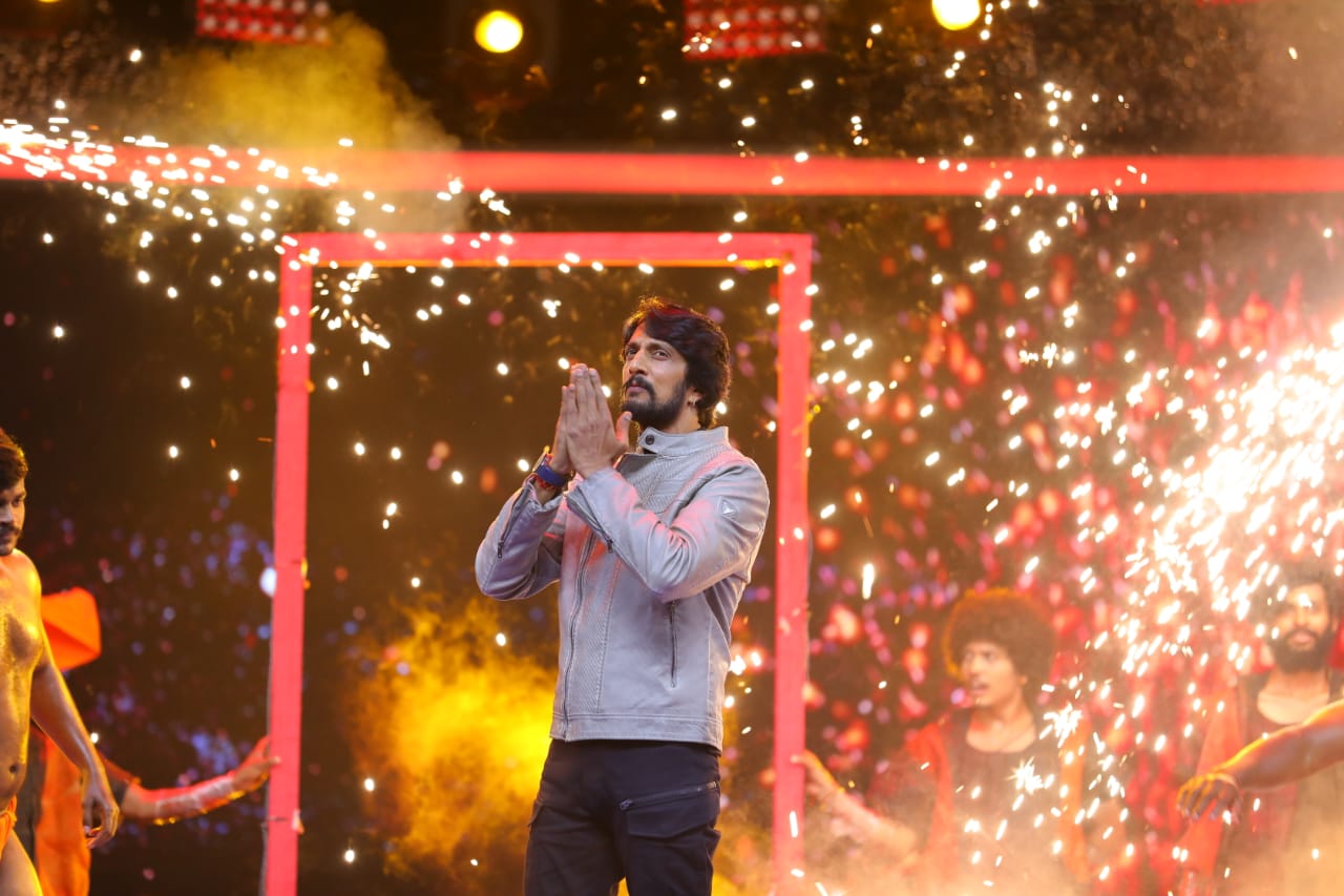 Sudeep's Pailwan Audio Launch