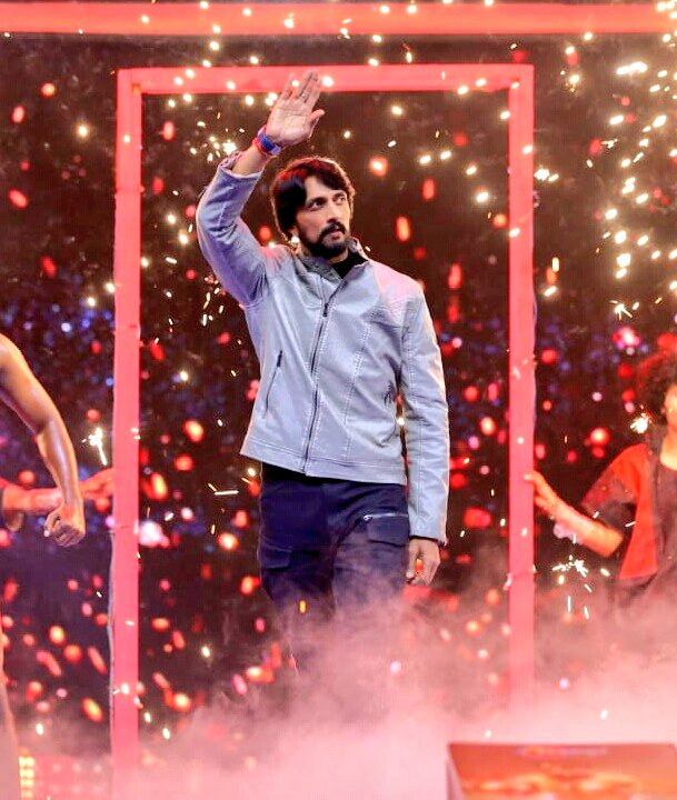 Sudeep's Pailwan Audio Launch