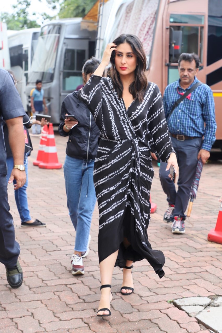 Sunny Deol & Karan Deol snapped on the sets of Dance India Dance