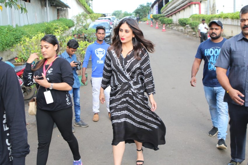 Sunny Deol & Karan Deol snapped on the sets of Dance India Dance