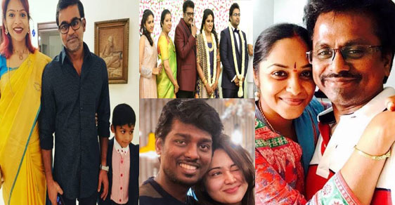 Tamil Famous Directors With Their Families