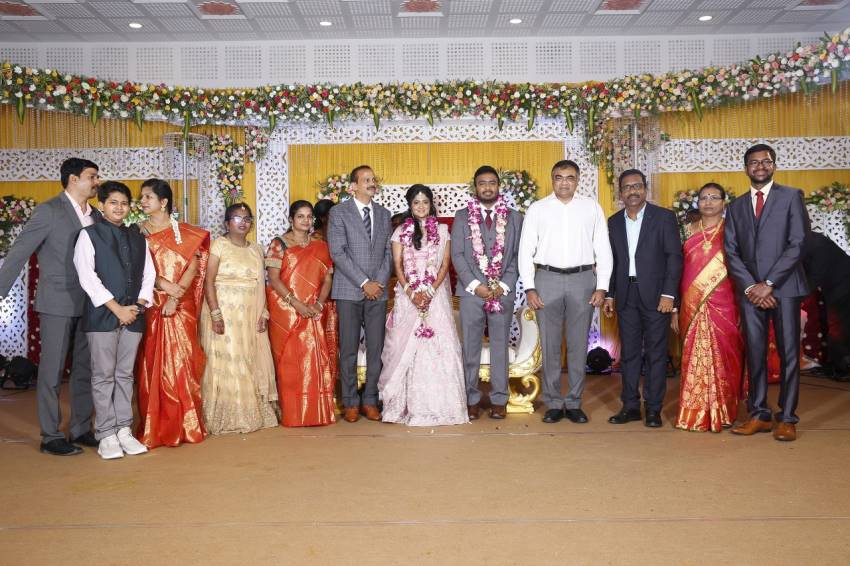 Actor Charlie Son Adhithiya Charlie & Amritha Wedding Reception Photos