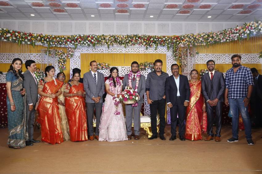 Actor Charlie Son Adhithiya Charlie & Amritha Wedding Reception Photos