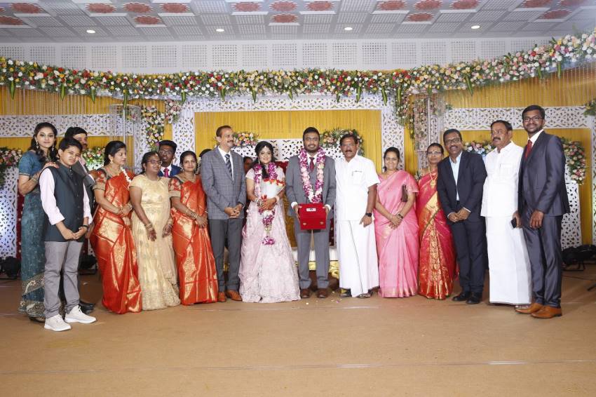 Actor Charlie Son Adhithiya Charlie & Amritha Wedding Reception Photos