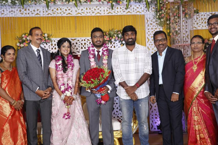 Actor Charlie Son Adhithiya Charlie & Amritha Wedding Reception Photos
