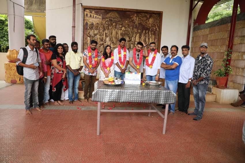 Agni Natchathiram Movie Pooja