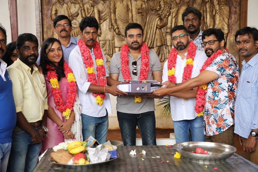 Agni Natchathiram Movie Pooja