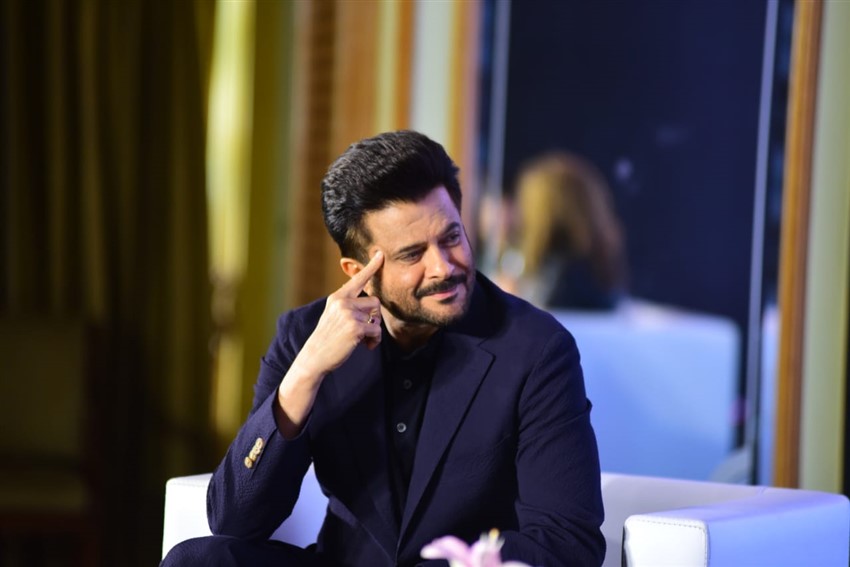 Anil Kapoor At ErosNow & Microsoft Event For The Next Level Of Innovation