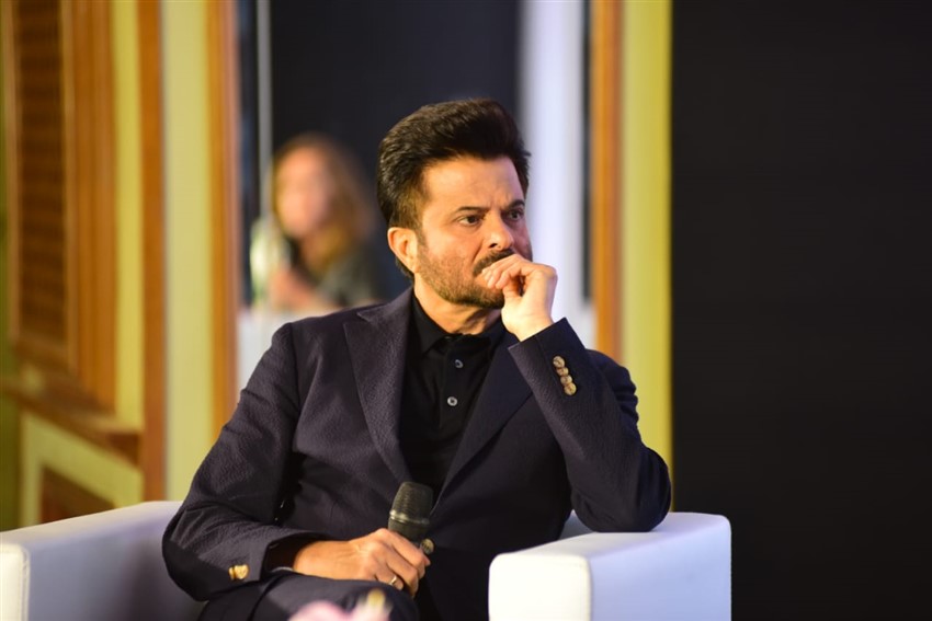 Anil Kapoor At ErosNow & Microsoft Event For The Next Level Of Innovation