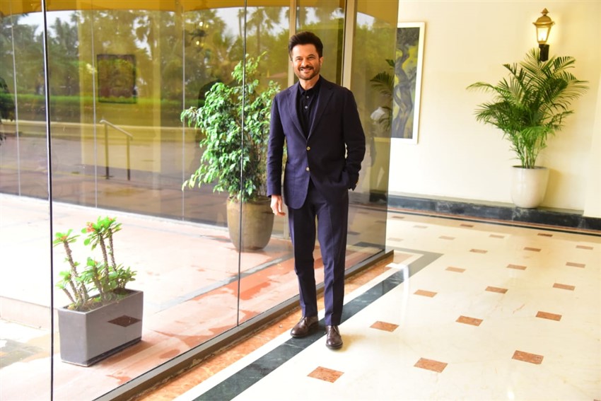 Anil Kapoor At ErosNow & Microsoft Event For The Next Level Of Innovation