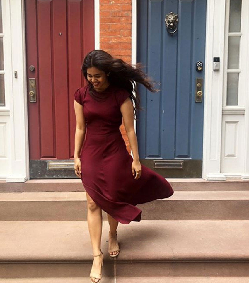 Arjun Sarja Second Daughter Anjana Unseen Photos
