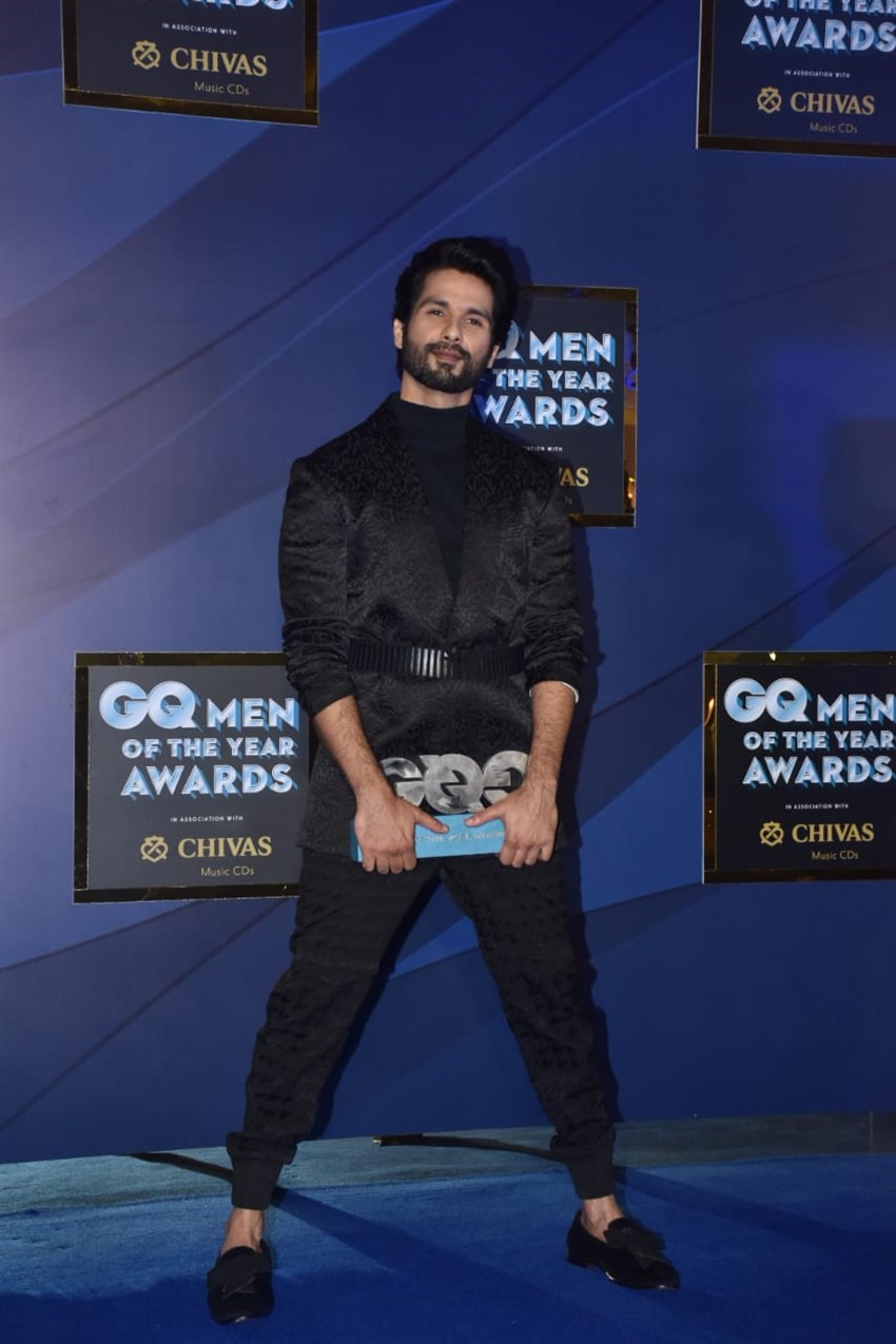 Celebs At GQ Men Of The Year Awards 2019