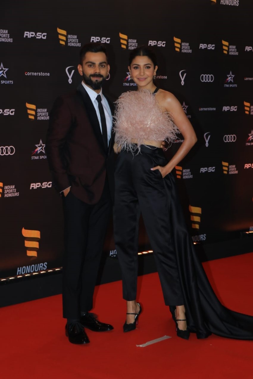Celebs At Indian Sports Honours Awards 2019