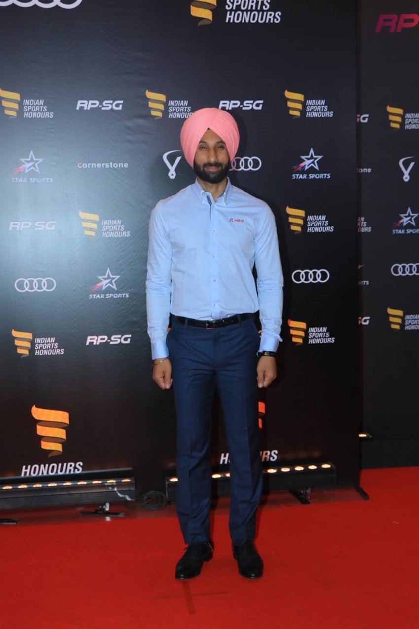 Celebs At Indian Sports Honours Awards 2019