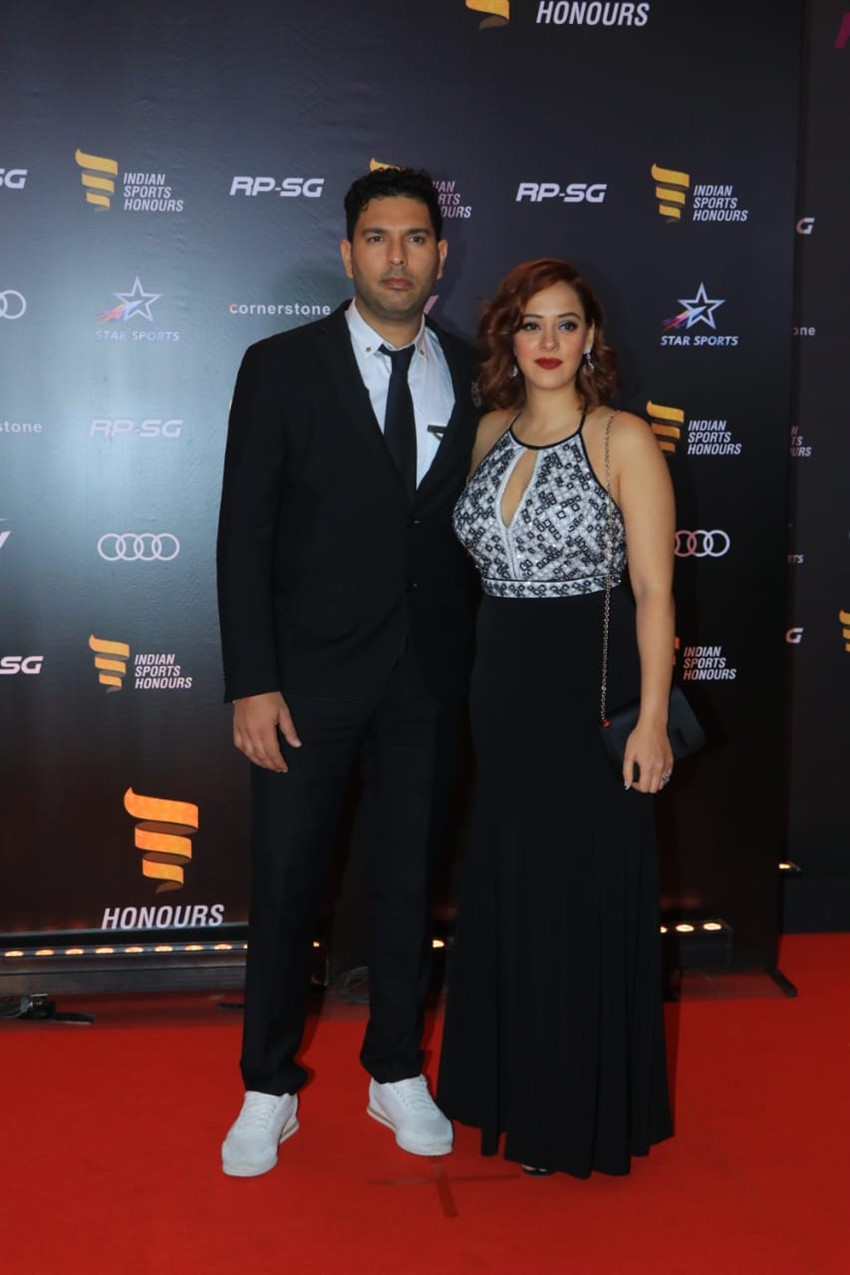 Celebs At Indian Sports Honours Awards 2019