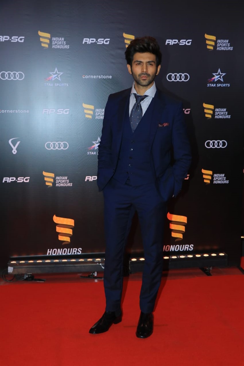 Celebs At Indian Sports Honours Awards 2019